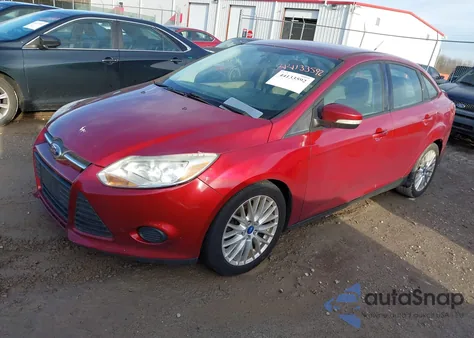 2014 Ford Focus Se из США, поврежденный, VIN 1FADP3F23EL194042